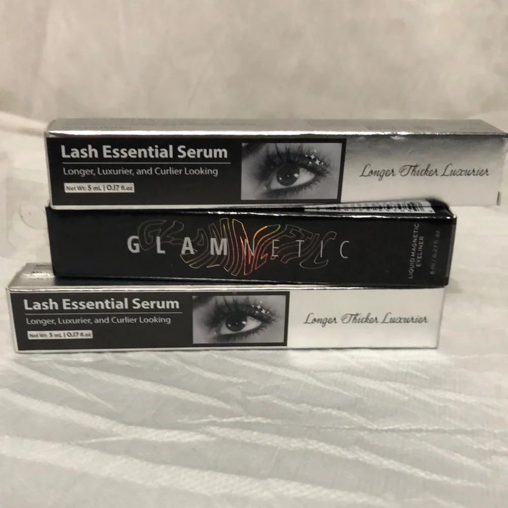 Lash Essential Serum and Liquid Eyeliner bundle 3 items